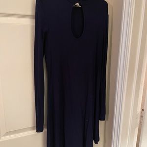Fashion Nova Navy A line Dress